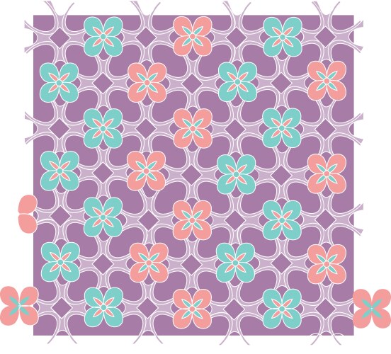 Floral Pattern Circle Vector Images (over 100,000)