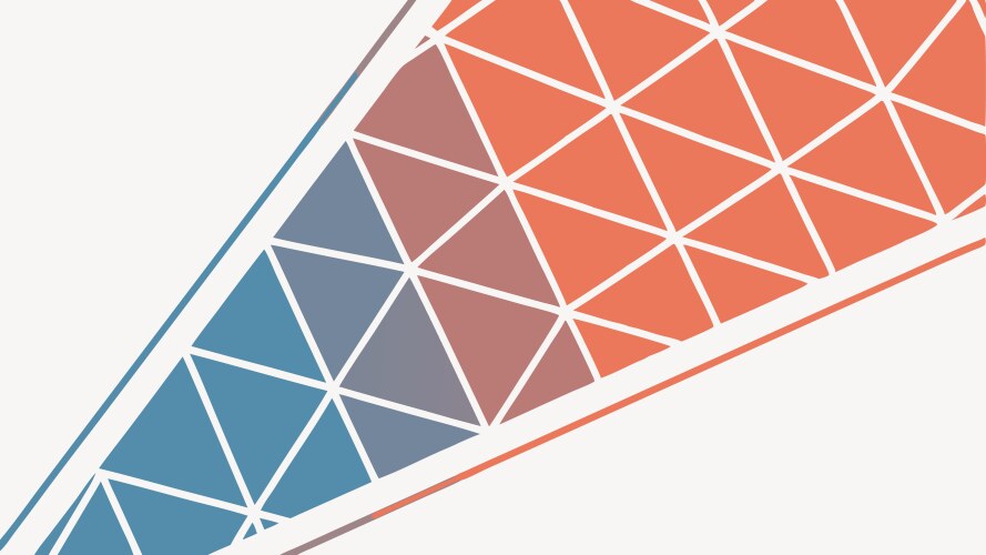 Abstract geometric pattern with intersecting vector image