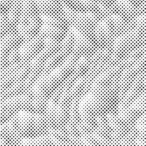 Radial dotted halftone background Royalty Free Vector Image