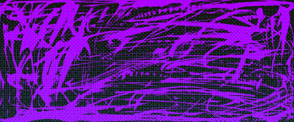 Purple Grunge Hatching Background Vector Image