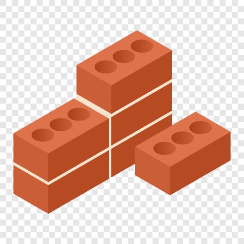 Rounded Brick Wall Background – Royalty-Free Vector | VectorStock