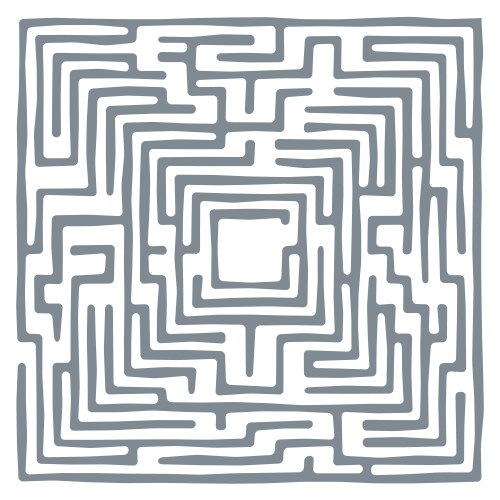 Maze background Royalty Free Vector Image - VectorStock