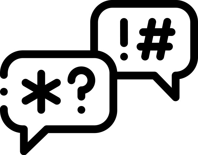 Argument Icon Vector Images (over 3,500)