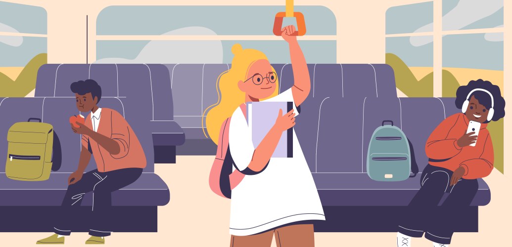 Student Daily Routine Vector Images (over 670)