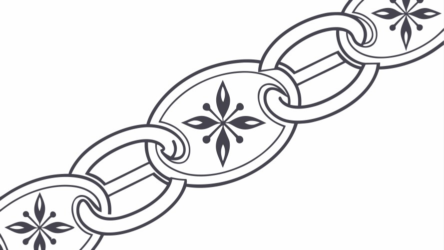 Vector Chain Link Pattern Chain link pattern Vector Images & Graphics for Commercial Use ...