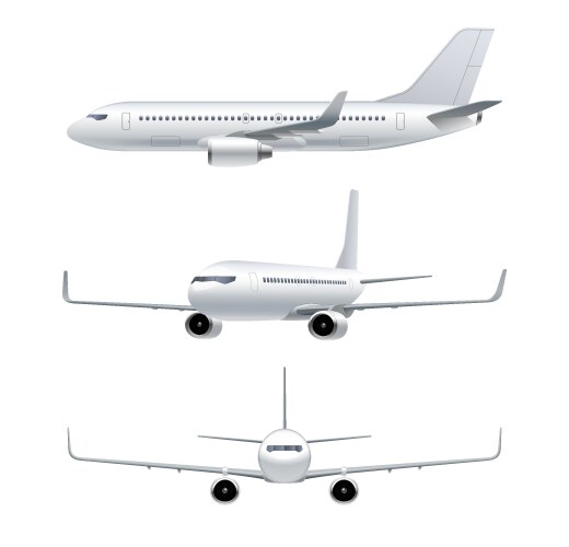 Airplane Royalty Free Vector Image - VectorStock