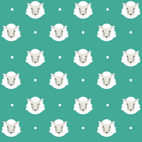 Seamless pattern ship background vector image