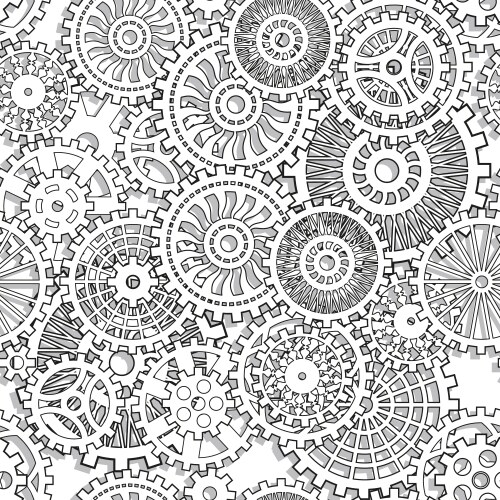 Cog wheels Royalty Free Vector Image - VectorStock