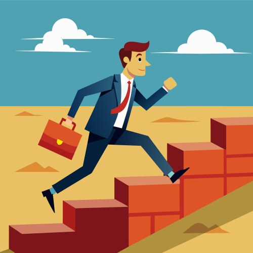 Dive Problem Solving Method Deep dive analysis discover business problem Vector Image