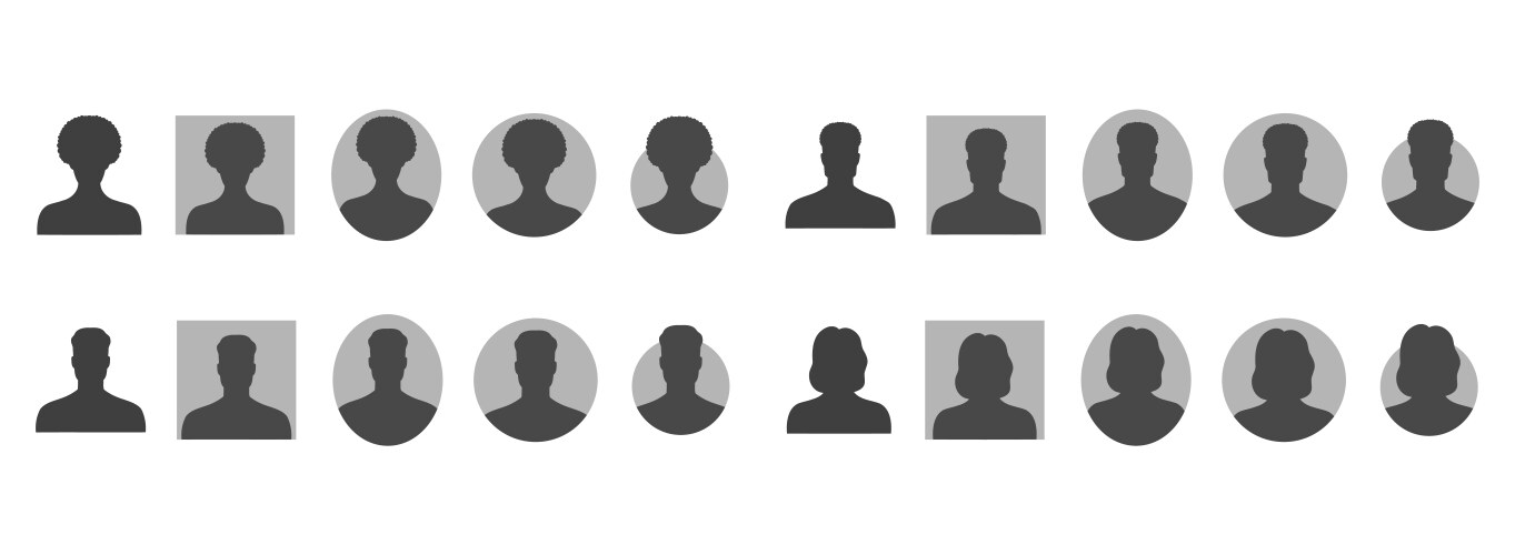 Avatar Square Vector Images (over 8,600)