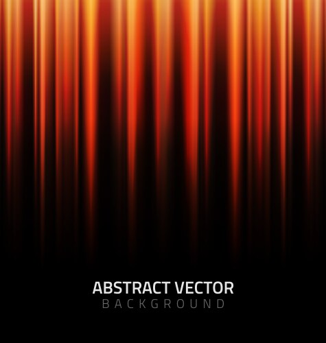 Abstract orange and yellow gradient stripes Vector Image