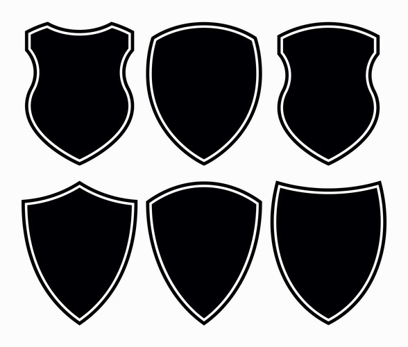 Historical Shield Shapes