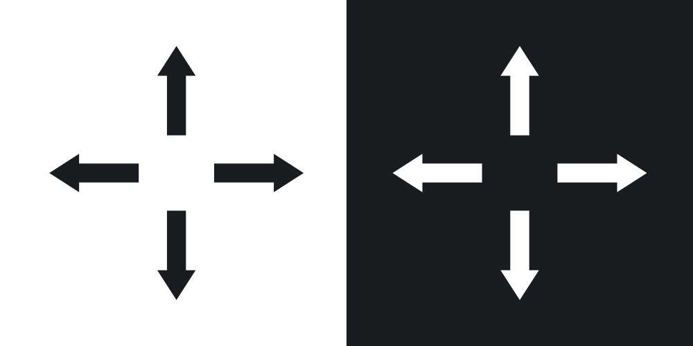 Busking icon set in solid black and white color Vector Image