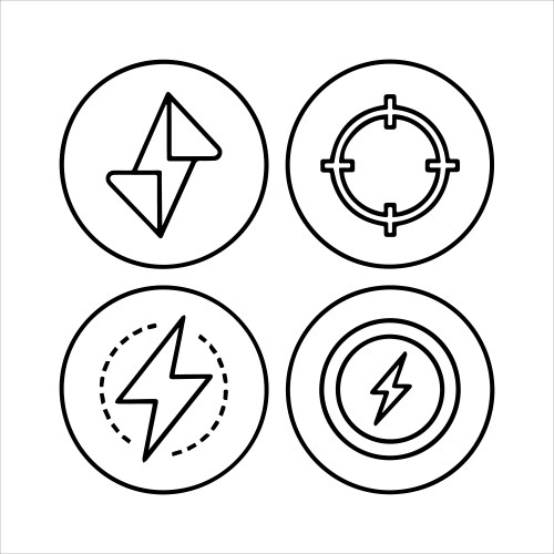 Refreshing refresh icon for user interface vector image