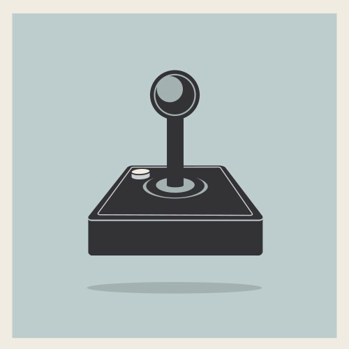 Joystick Royalty Free Vector Image - VectorStock