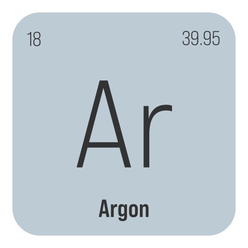 Argon Periodic Table Vector Images (over 120)