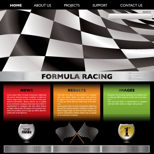 Racing Vector Images (over 350,000)