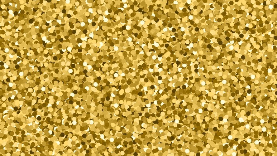 gold glitter texture vector image