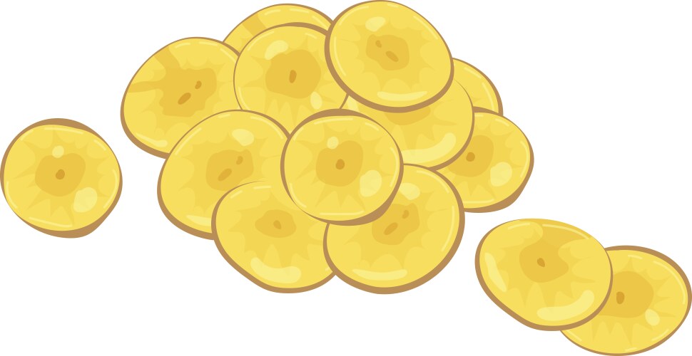 Banana Chips Vector Images (over 630)