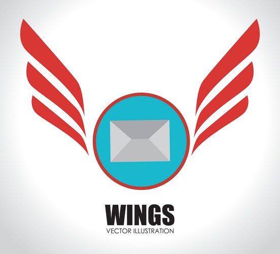 Luxury royal wing letter hj crest gold color logo – Royalty-Free Vector ...