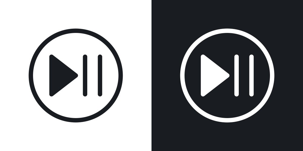 Pause Play Stop Vector Images (over 9,200)