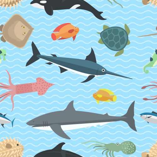 Life cycle of the sea turtle Royalty Free Vector Image