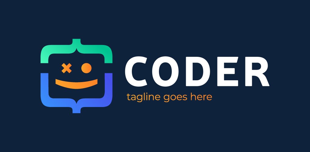 Coding Developer Icon - Programming vector image