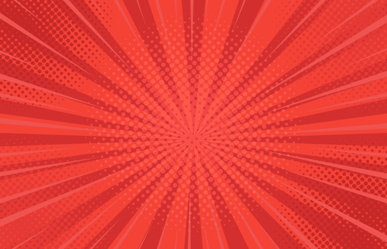 Retro rays background Royalty Free Vector Image