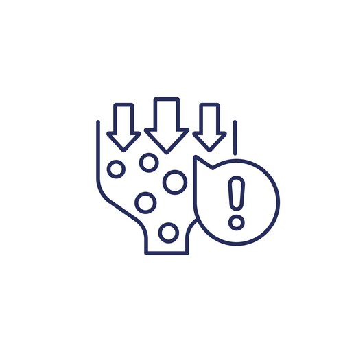 No Data Transfer Icon – Royalty-Free Vector | VectorStock