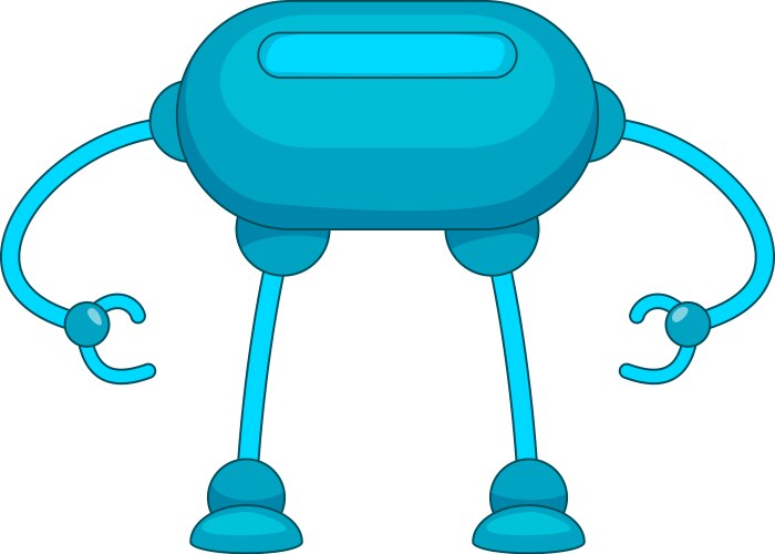 Mechanism that can move automatically icon vector image