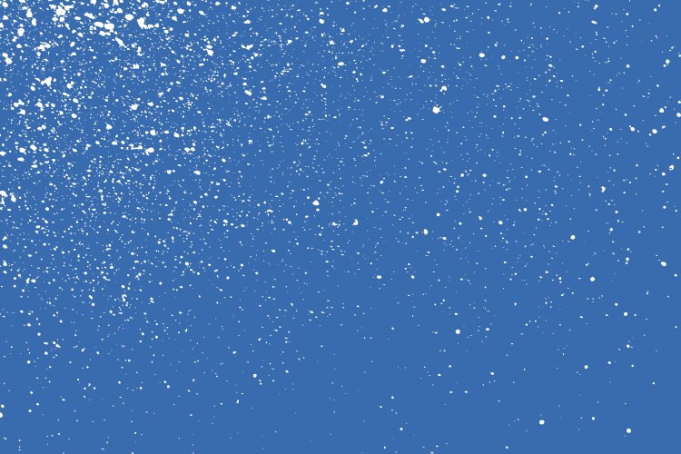 Winter Snowfall Abstract Vector Image