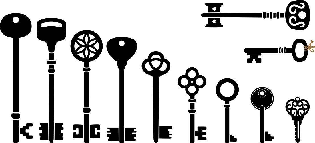 Key Royalty Free Vector Image - VectorStock