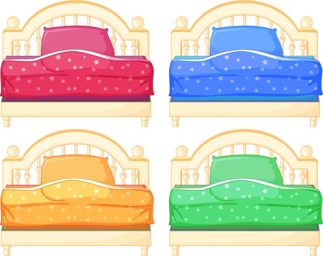 Bed Royalty Free Vector Image - VectorStock