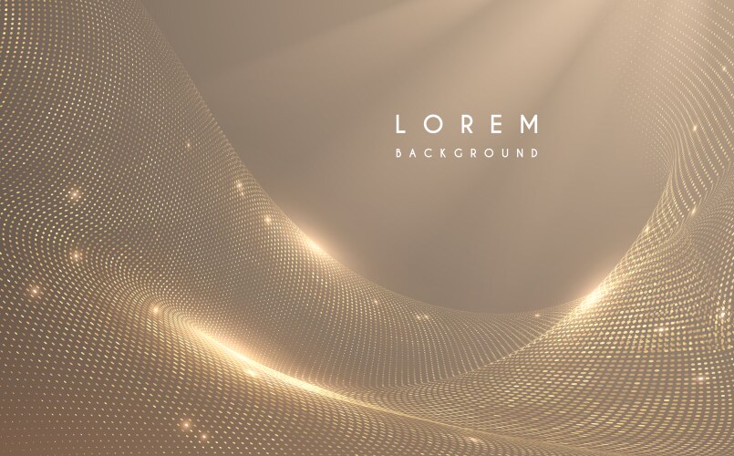 Gold Shine Stars On Transparent Background Vector Image