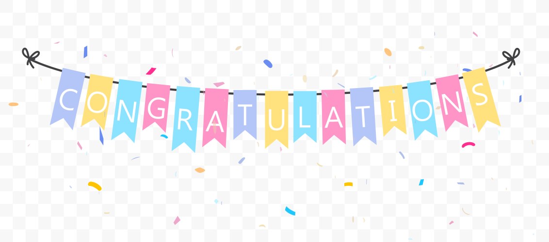 Congratulations Banner Vector Images (over 170,000)