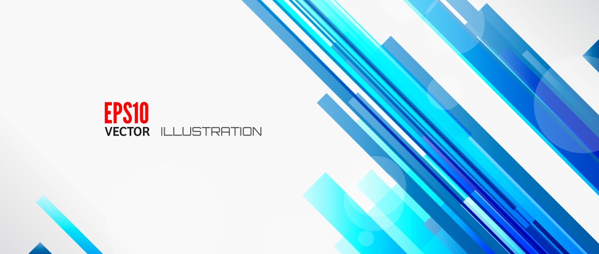 abstract lines background with colored elements vector