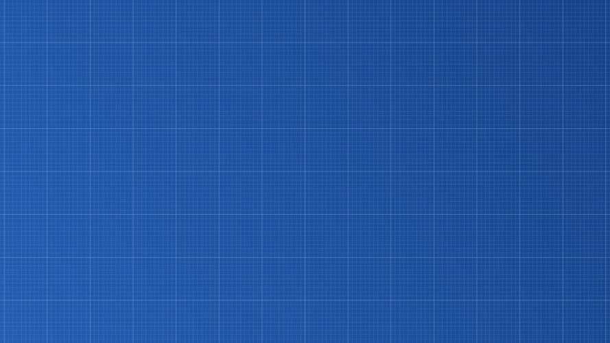 Blueprint graph paper background line grid pattern vector image