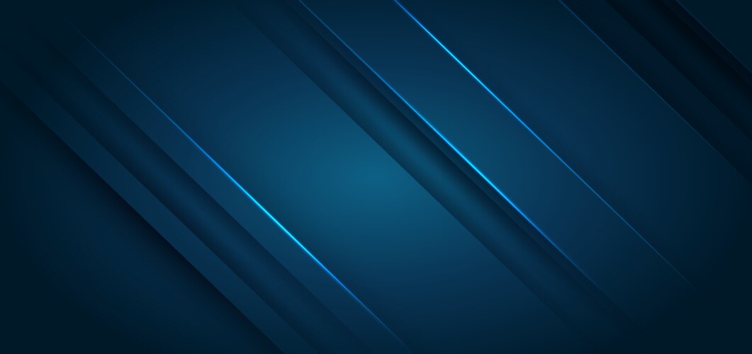 abstract glowing blue gradient background vector image