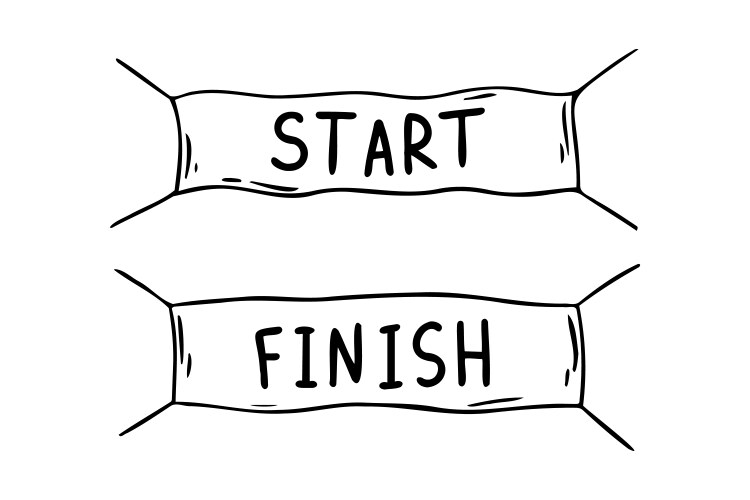 Finish Line Vector Images (over 25,000)