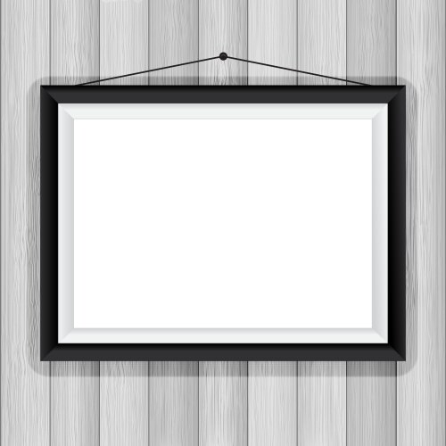 Picture frame Vector Images & Graphics for Commercial Use | VectorStock