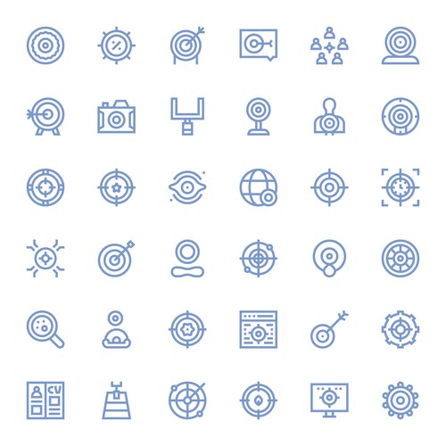 Objective Vector Images & Graphics for Commercial Use | VectorStock