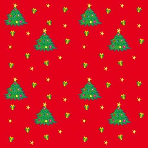 Holiday red christmas background Royalty Free Vector Image