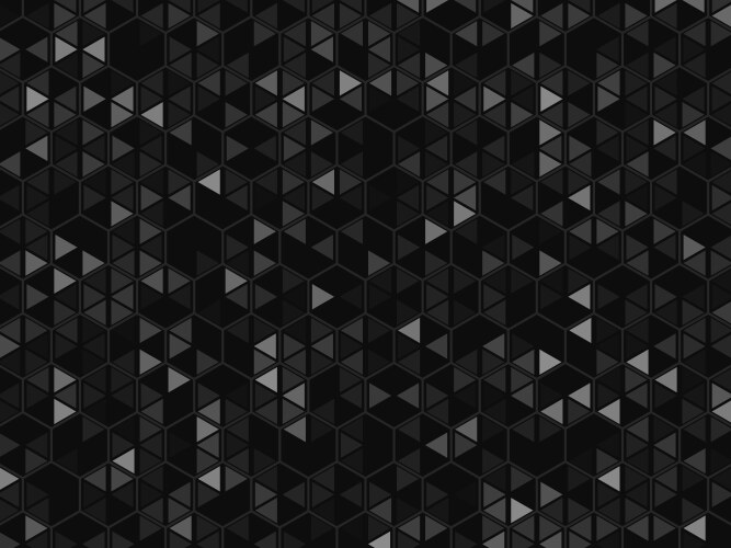 Abstract geometric background with hexagons Vector Image