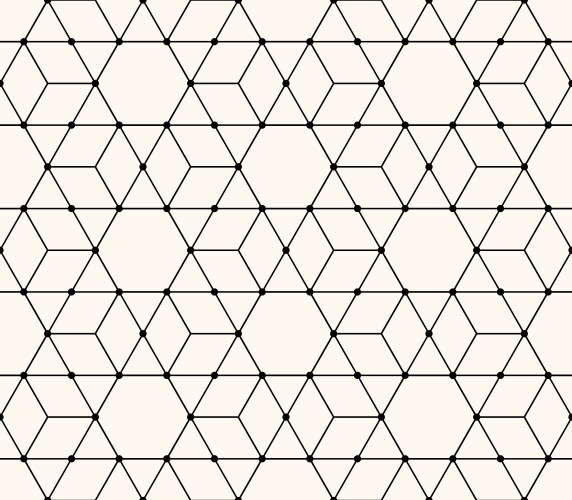 Golden lines geometric seamless pattern Royalty Free Vector