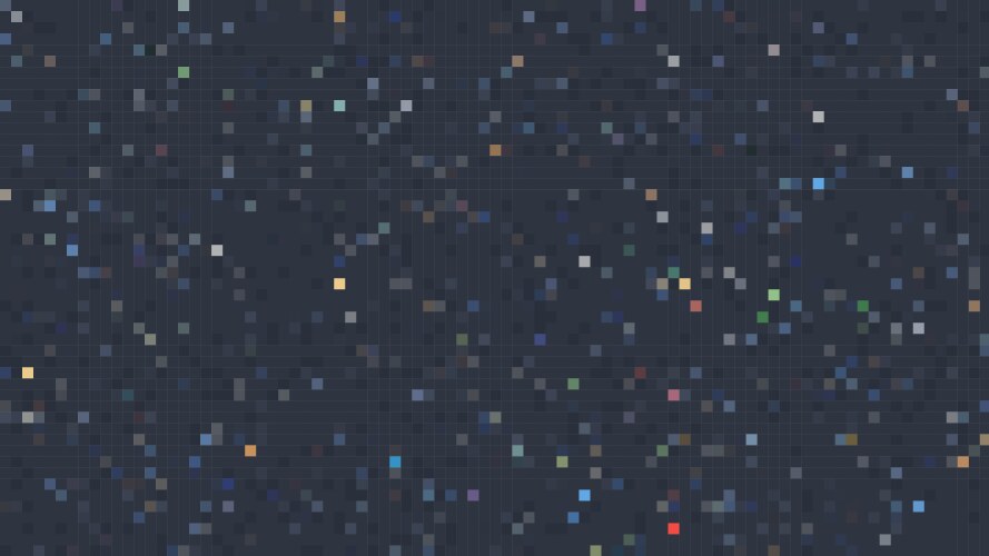 Programming console with dark background coding vector image