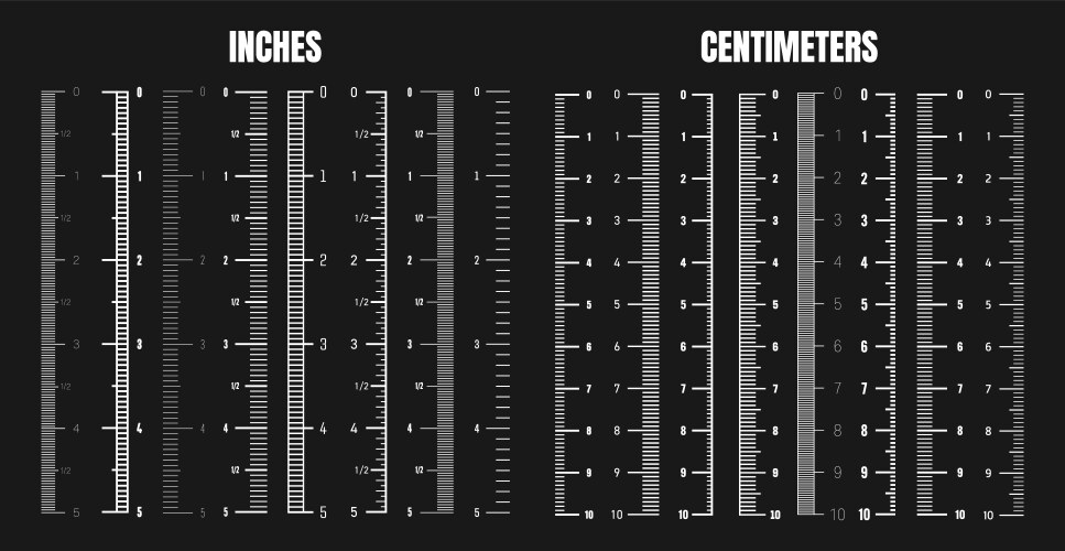 Meter Ruler Vertical Vector Images (over 320)