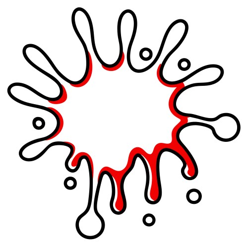 Simple Splatter Vector