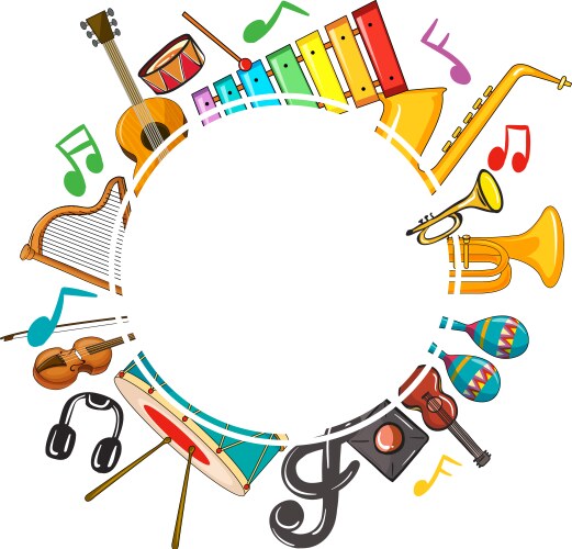 Music border Vector Images & Graphics for Commercial Use | VectorStock