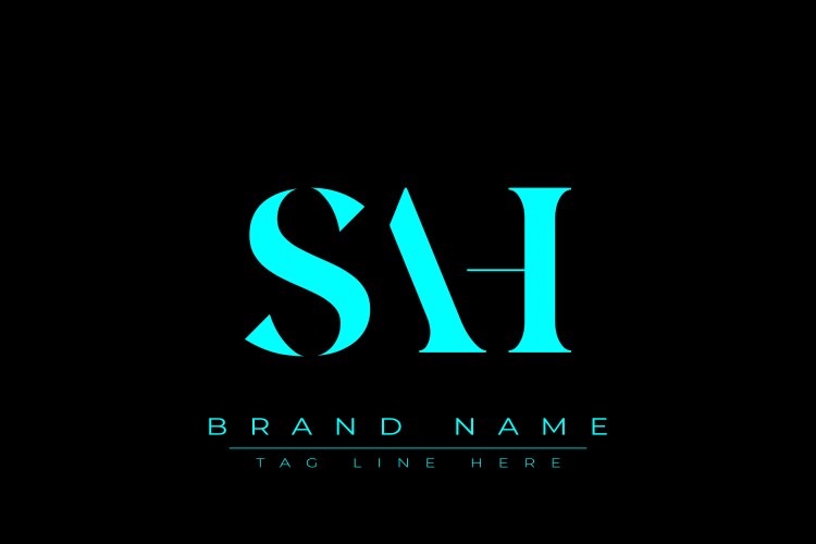Sah logo Vector Images & Graphics for Commercial Use | VectorStock