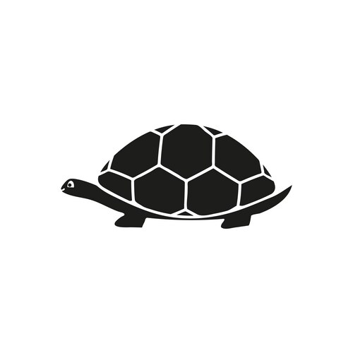 Simple turtle turtles Vector Images & Graphics for Commercial Use ...